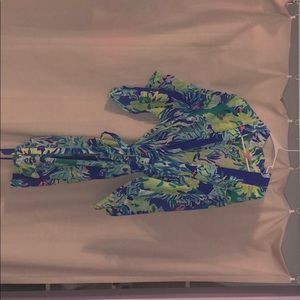 Lily Pulitzer robe